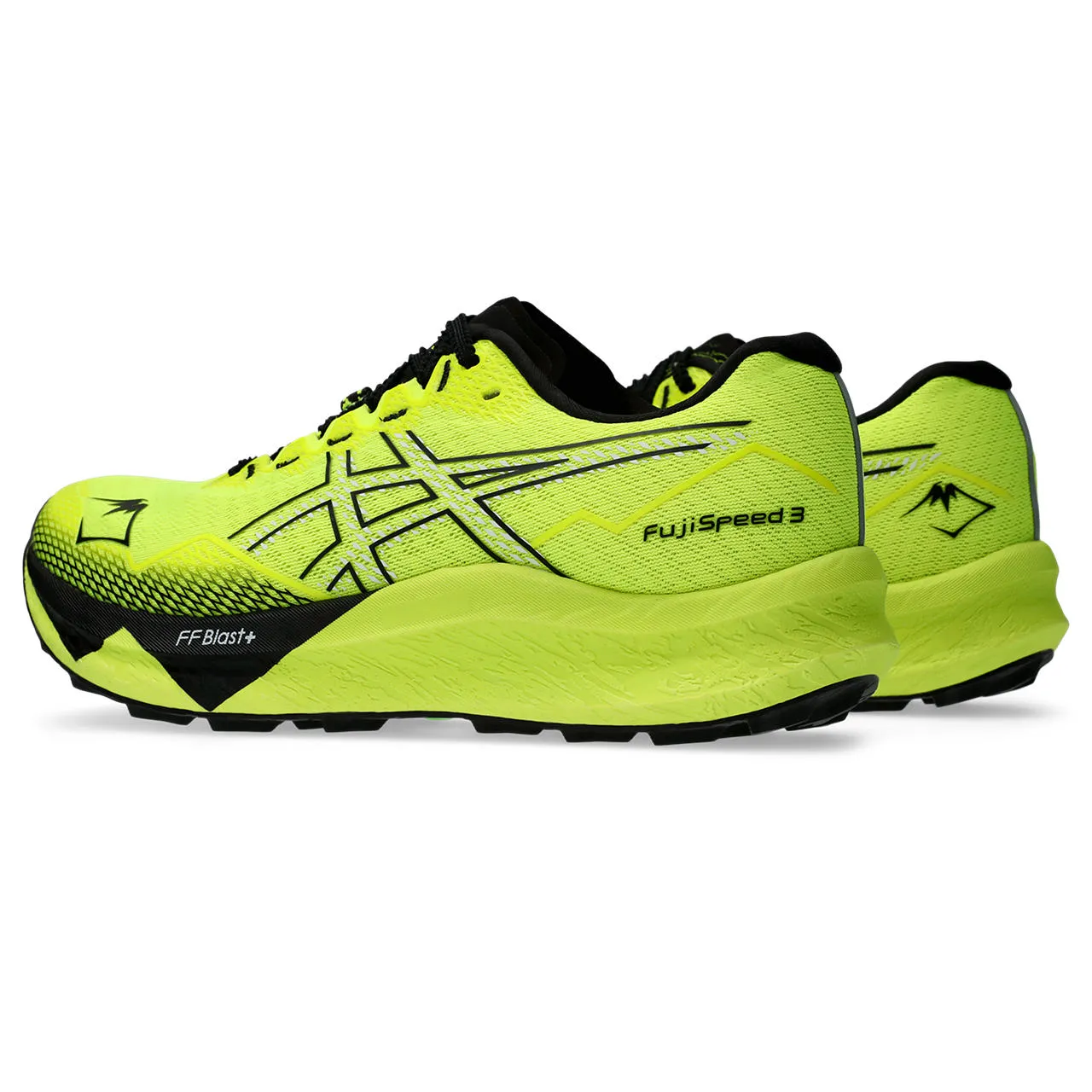 Asics Men&#x27;s Fujispeed 3 Safety Yellow/Black | Buy Asics Men&#x27;s Fujispeed 3 Safety Yellow/Black here | Outnorth
