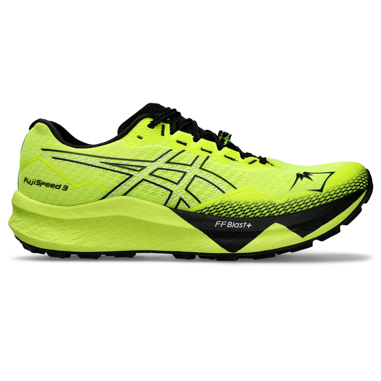 Asics Men&#x27;s Fujispeed 3 Safety Yellow/Black | Buy Asics Men&#x27;s Fujispeed 3 Safety Yellow/Black here | Outnorth