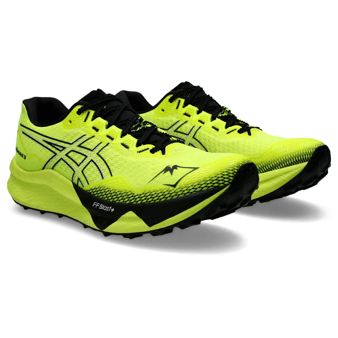 Asics Men&#x27;s Fujispeed 3 Safety Yellow/Black | Buy Asics Men&#x27;s Fujispeed 3 Safety Yellow/Black here | Outnorth