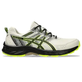 Asics Men&#x27;s Gel-Venture 9 Oatmeal/Safety Yellow | Buy Asics Men&#x27;s Gel-Venture 9 Oatmeal/Safety Yellow here | Outnorth