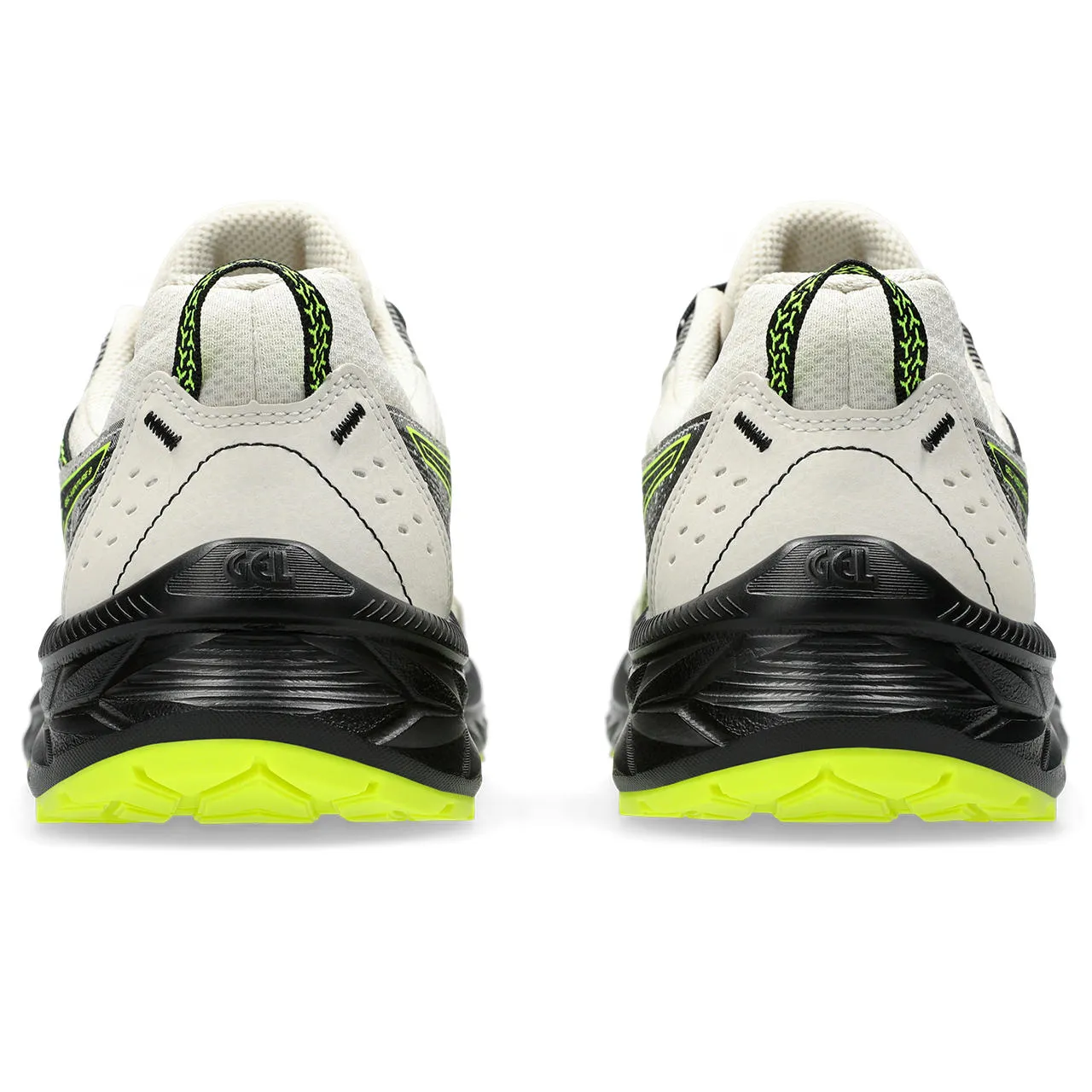 Asics Men&#x27;s Gel-Venture 9 Oatmeal/Safety Yellow | Buy Asics Men&#x27;s Gel-Venture 9 Oatmeal/Safety Yellow here | Outnorth