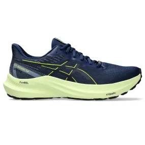 Asics Men&#x27;s GT 2000 12 GORE-TEX Blue Expanse/Safety Yellow | Buy Asics Men&#x27;s GT 2000 12 GORE-TEX Blue Expanse/Safety Yellow here | Outnorth