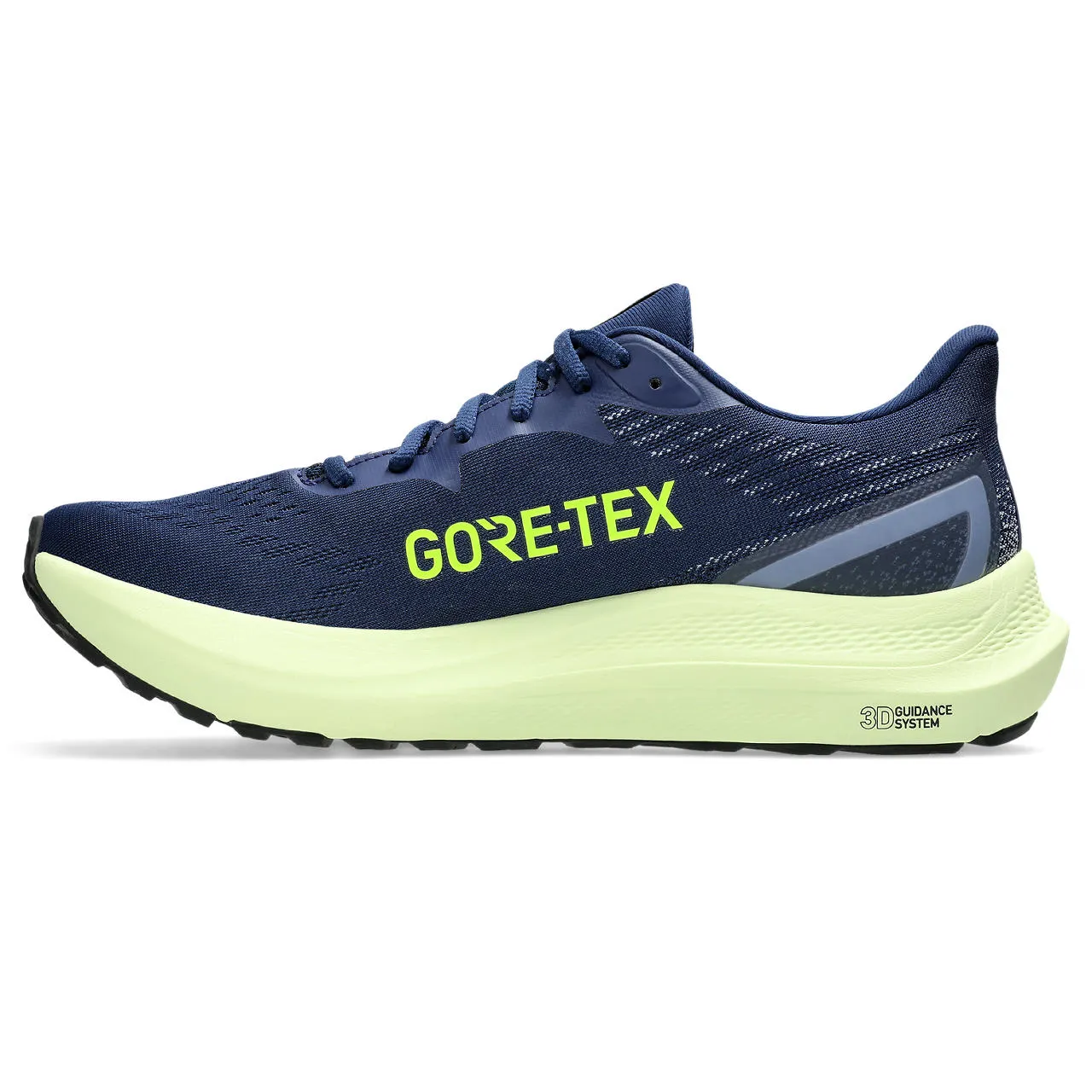 Asics Men&#x27;s GT 2000 12 GORE-TEX Blue Expanse/Safety Yellow | Buy Asics Men&#x27;s GT 2000 12 GORE-TEX Blue Expanse/Safety Yellow here | Outnorth