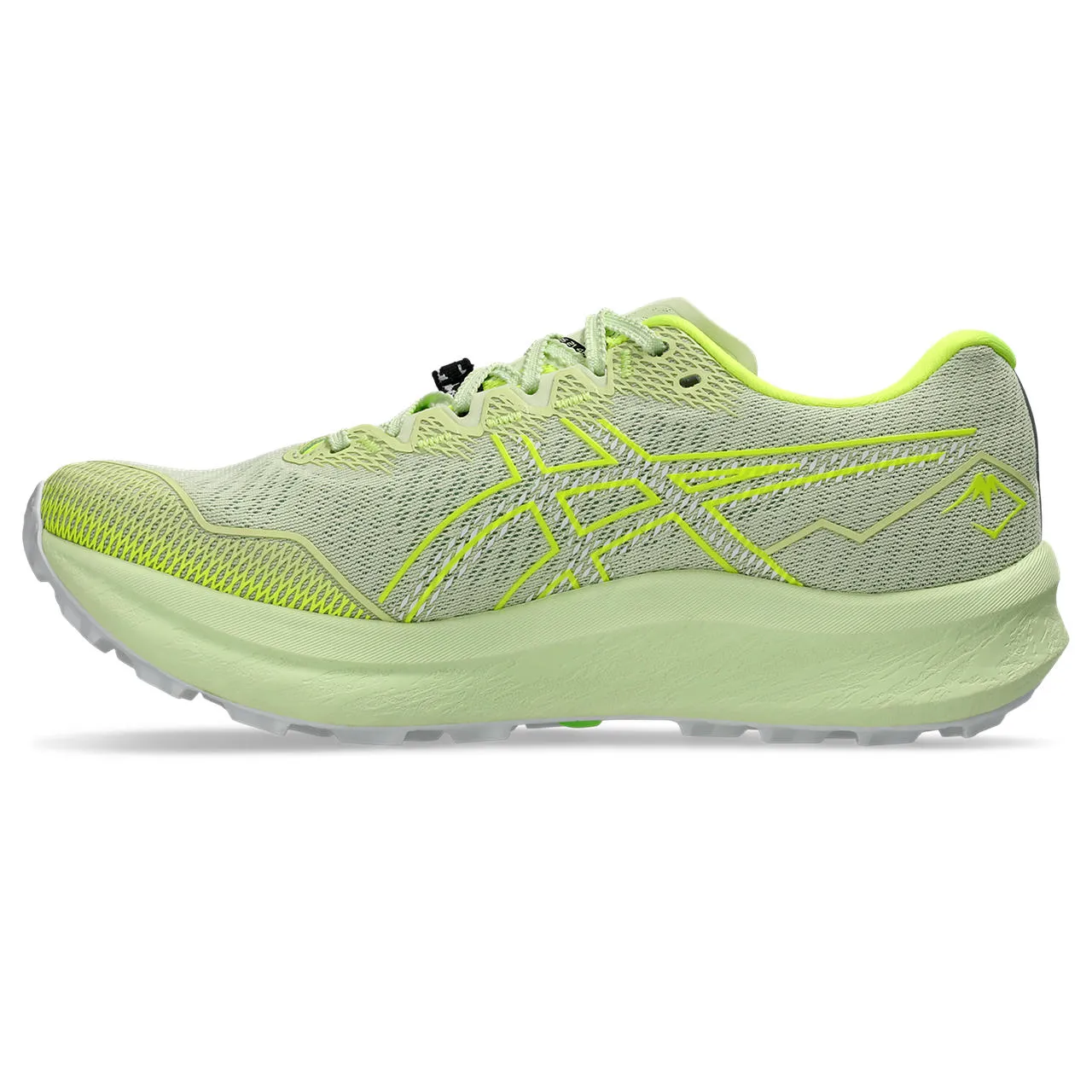 Asics Women&#x27;s Fujispeed 3 Cool Matcha/Safety Yellow | Buy Asics Women&#x27;s Fujispeed 3 Cool Matcha/Safety Yellow here | Outnorth