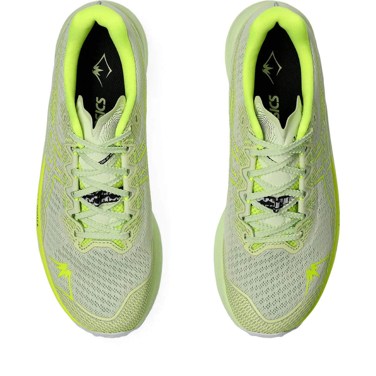 Asics Women&#x27;s Fujispeed 3 Cool Matcha/Safety Yellow | Buy Asics Women&#x27;s Fujispeed 3 Cool Matcha/Safety Yellow here | Outnorth