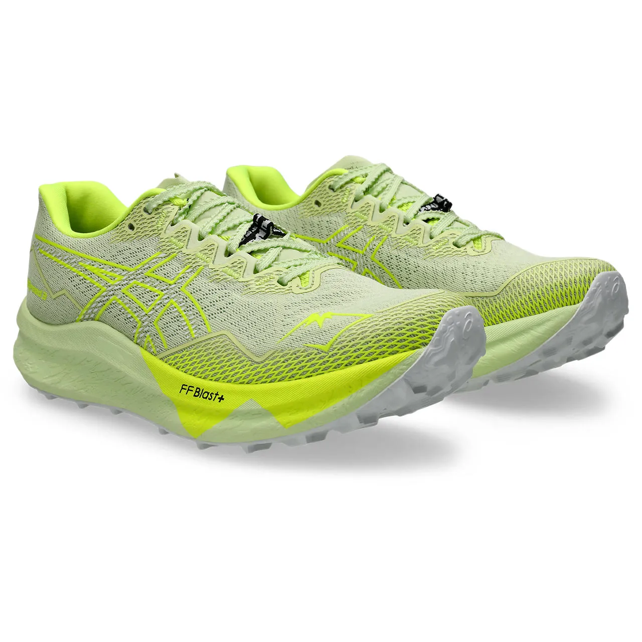 Asics Women&#x27;s Fujispeed 3 Cool Matcha/Safety Yellow | Buy Asics Women&#x27;s Fujispeed 3 Cool Matcha/Safety Yellow here | Outnorth