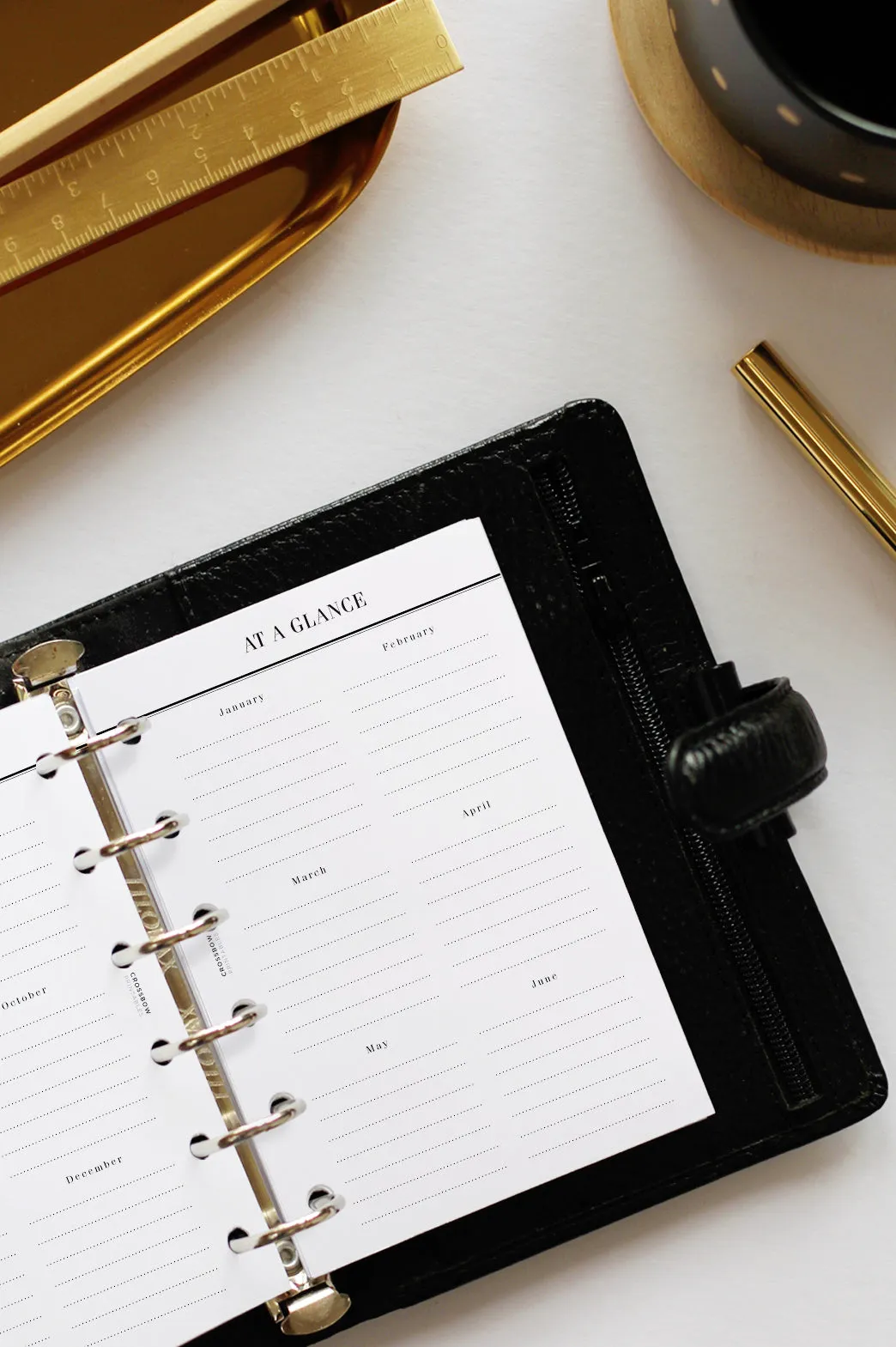 At A Glance & Important Dates: Pocket Size