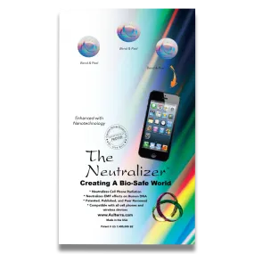 Aulterra EMF Neutralizer 3 Pack - for electronics-appliances