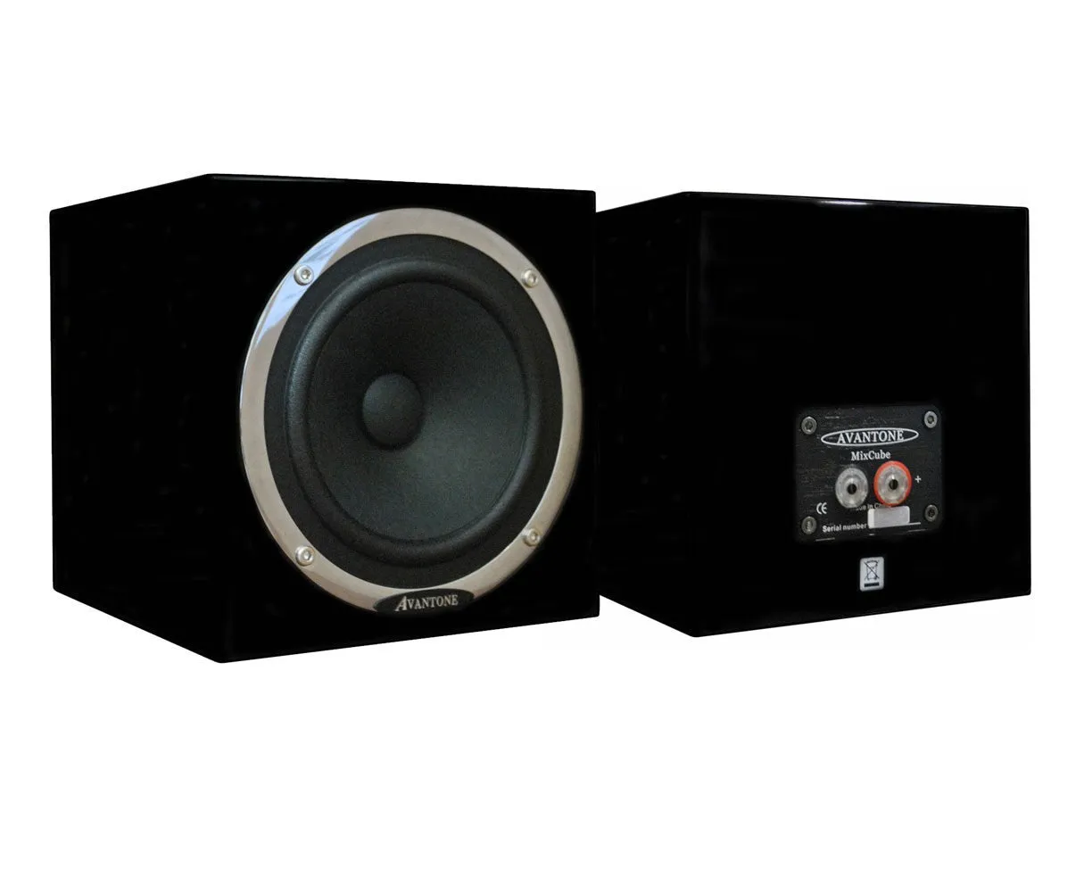 Avantone Pro Passive Mixcube - Passive Mini-Reference Monitors - Black