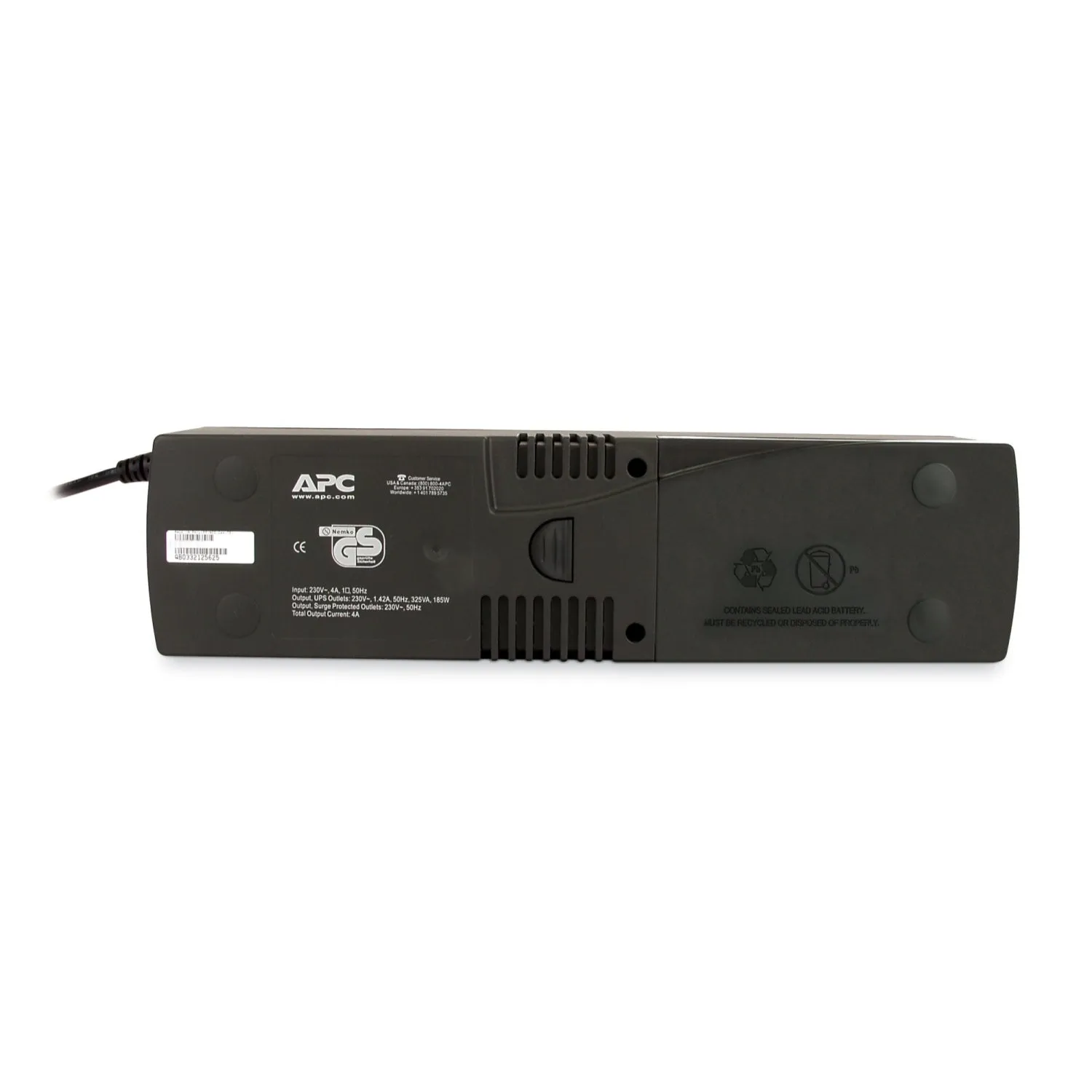 Back UPS 325 VA 230 V Surge Arrest