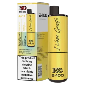 Banana Edition IVG 2400 Disposable Device
