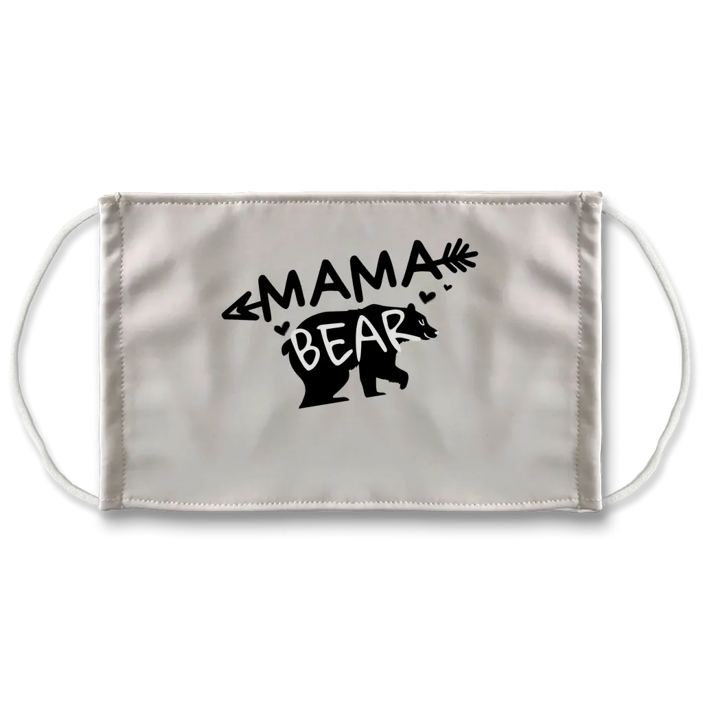 BEAR-3 Sublimation Face Mask