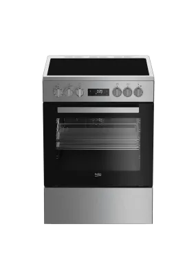 Beko SLER24410SS 24" Stainless Steel Slide-In Electric Range
