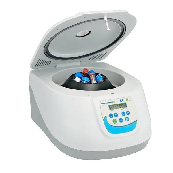 Benchmark Scientific LC-8 LAB CENTRIFUGE