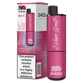 Berry Edition IVG 2400 Disposable Device