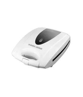 Black & Decker TS4080 4 Slot Sandwich Maker/Grill (220 Volt)
