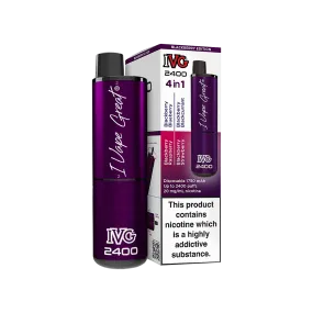 Blackberry Edition IVG 2400 Disposable Device