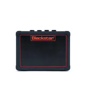 Blackstar Fly 3 Bluetooth Limited Edition Redline 3 Watt Mini Guitar Combo Amplifier
