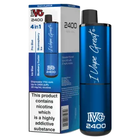 Blue Edition IVG 2400 Disposable Device