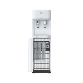 Brio Bottleless Water Dispenser 3-Stage Filtration, Self-Cleaning, Hot & Cold, LED Indicator Lights