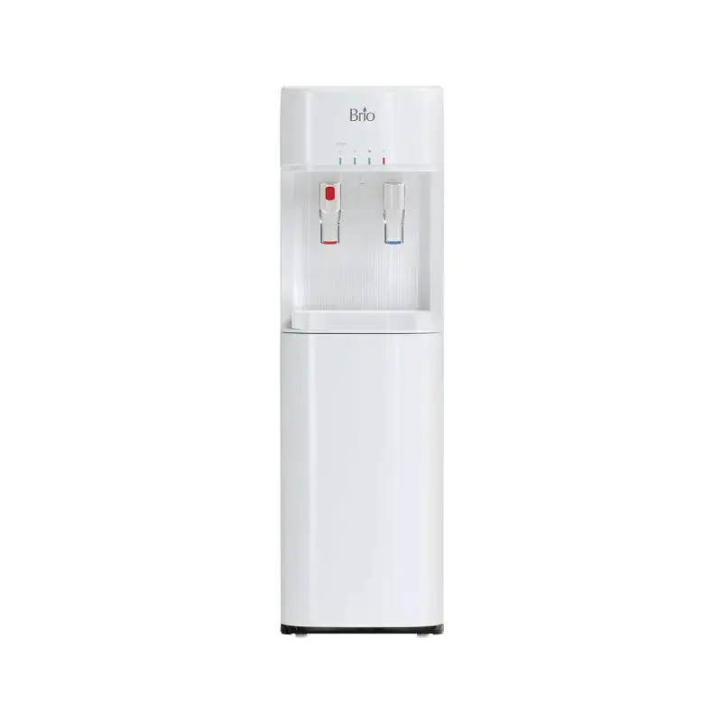 Brio Silver Free Standing Bottom Loading Water Dispenser