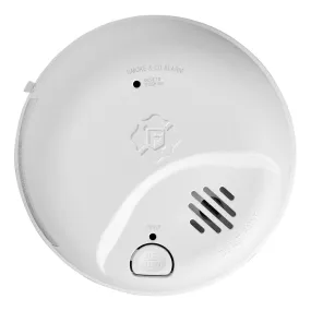 BRK SMIC0105-AC  AC Powered Smoke Carbon Monoxide Combo Detector 10 YR Battery