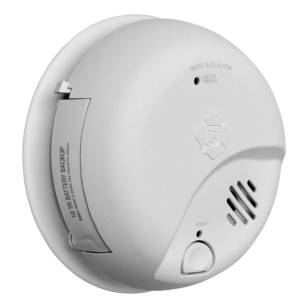 BRK SMIC0105-AC  AC Powered Smoke Carbon Monoxide Combo Detector 10 YR Battery