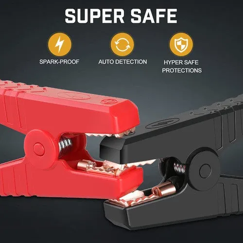 BRPOM BM300 Car Jump Starter, 3000A 26,800Mah | Portable Power Bank, with CASE