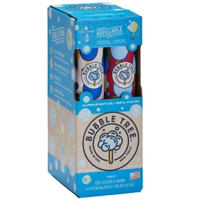 Bubble Tree 1 Liter Refill   2 Bottles of Refillable Bubbles