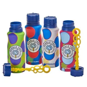 Bubble Tree Aluminum Refillable Bubble Bottles