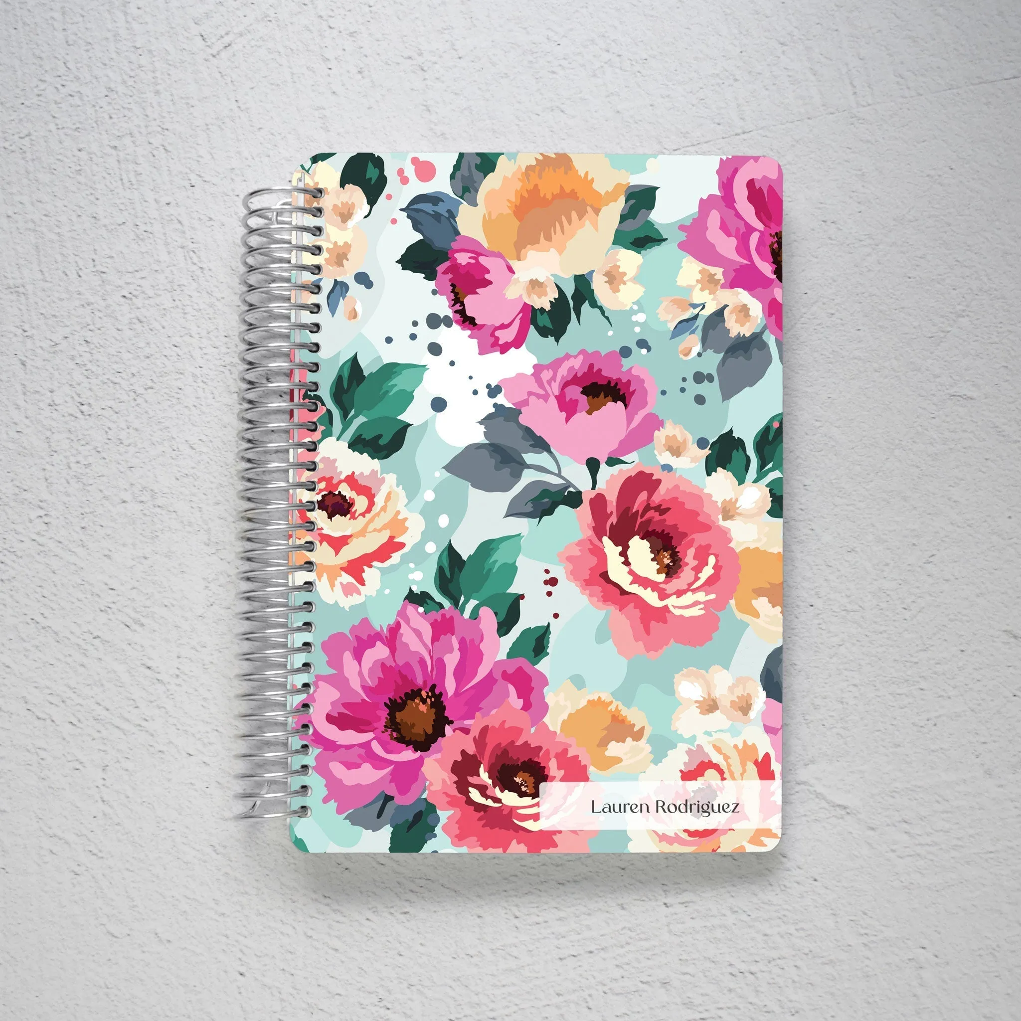 Budget Journal - Begonia