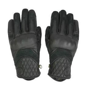 ByCity Mens Cafe III Black Gloves