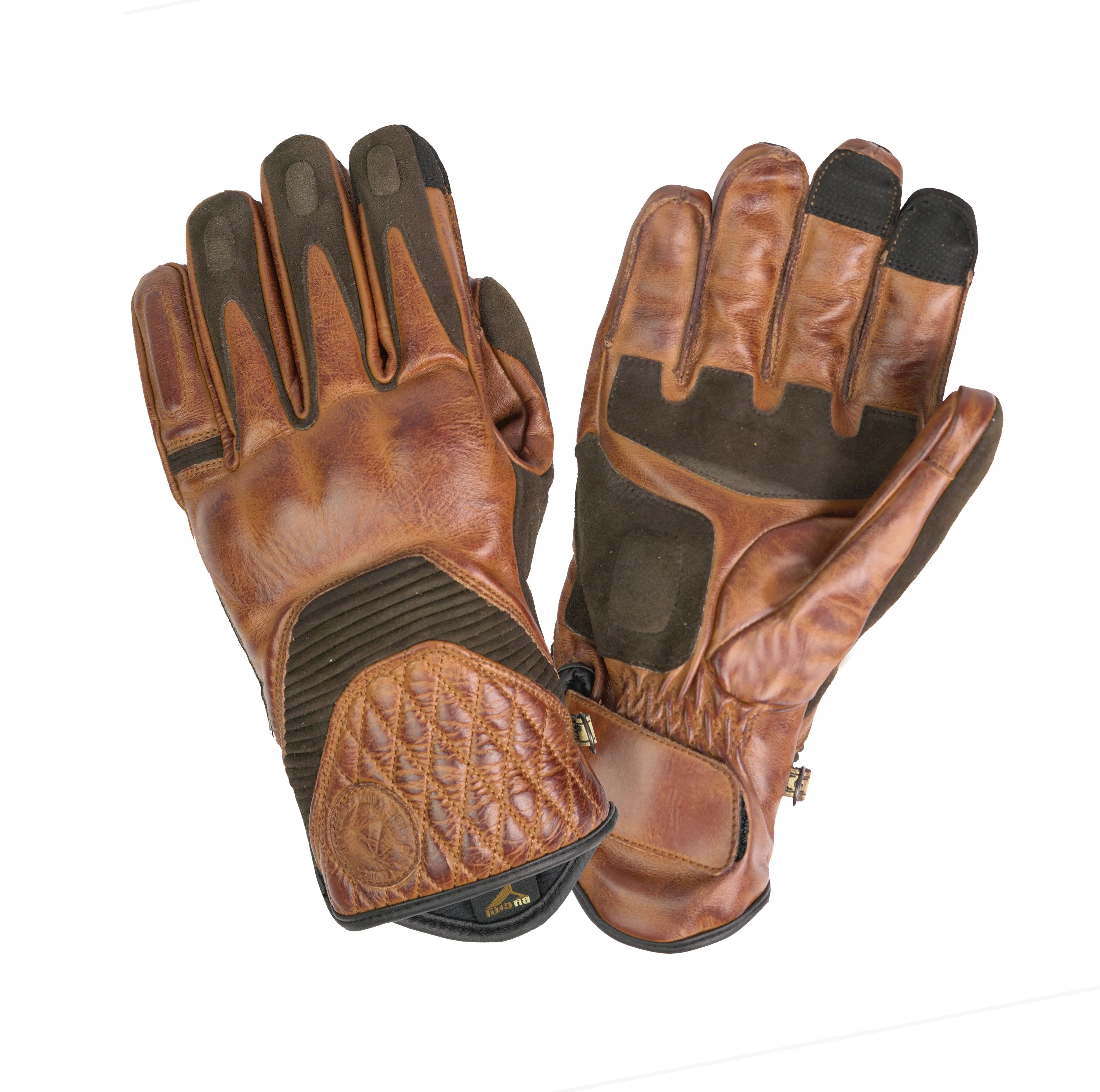 ByCity Mens Cafe III Brown Gloves