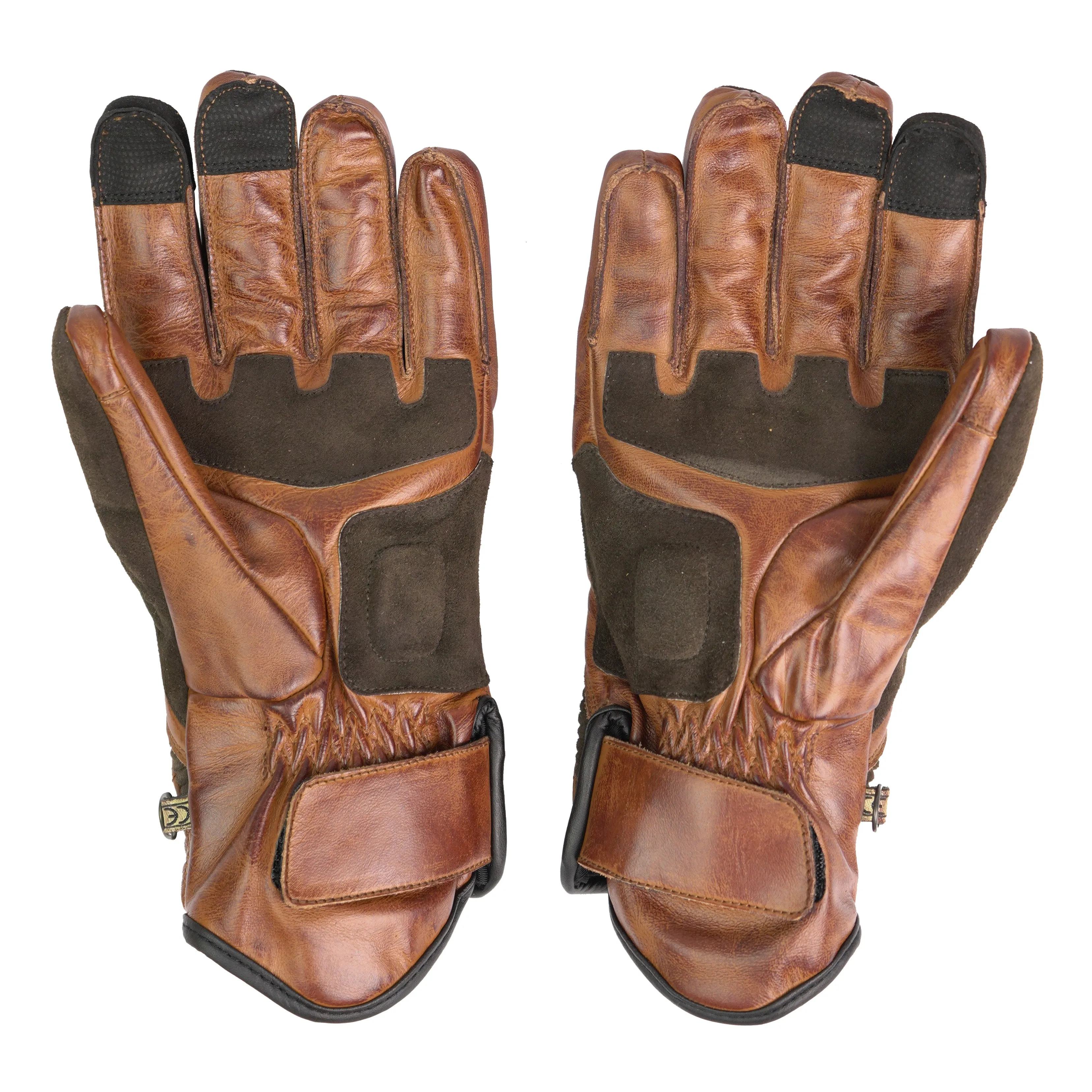 ByCity Mens Cafe III Brown Gloves