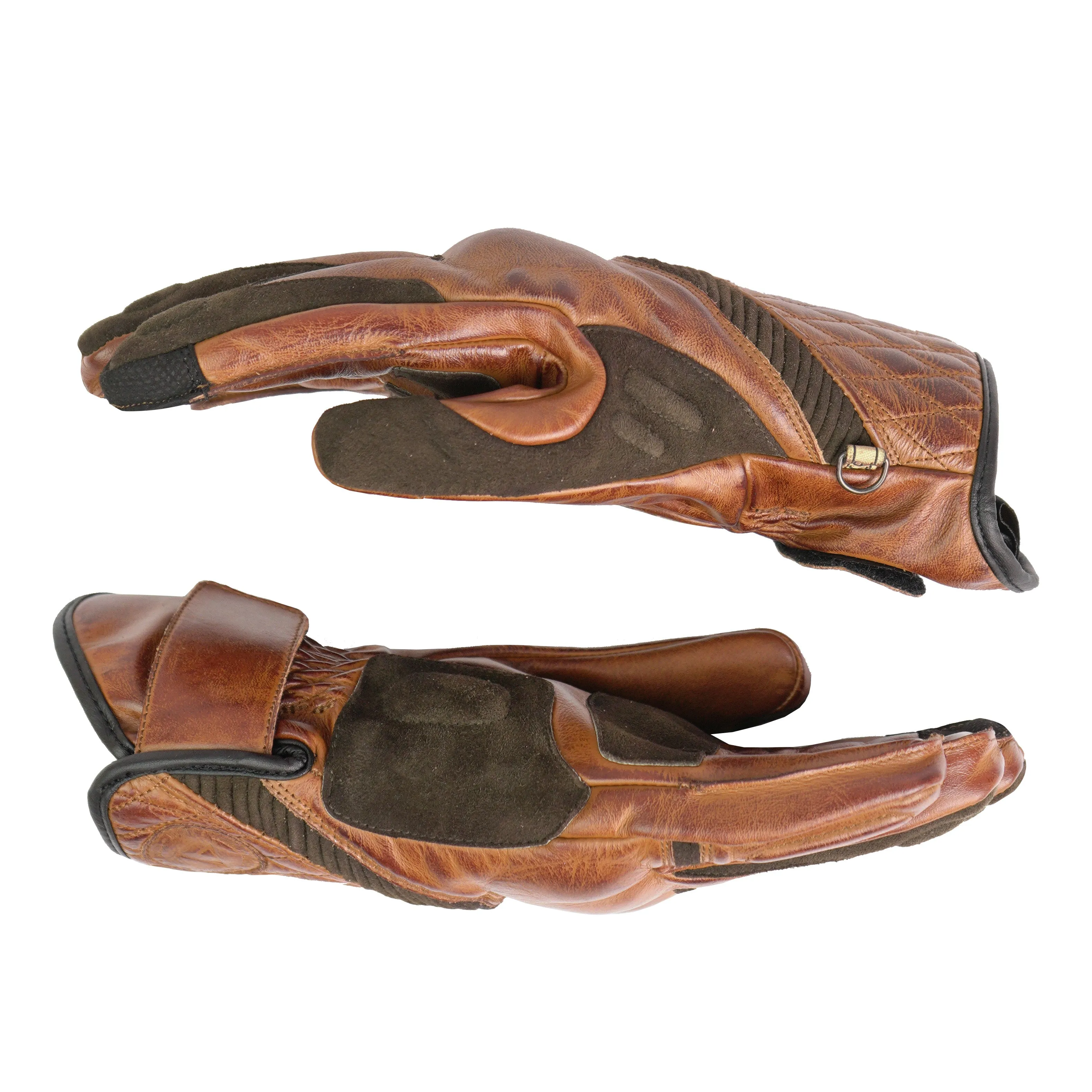 ByCity Mens Cafe III Brown Gloves