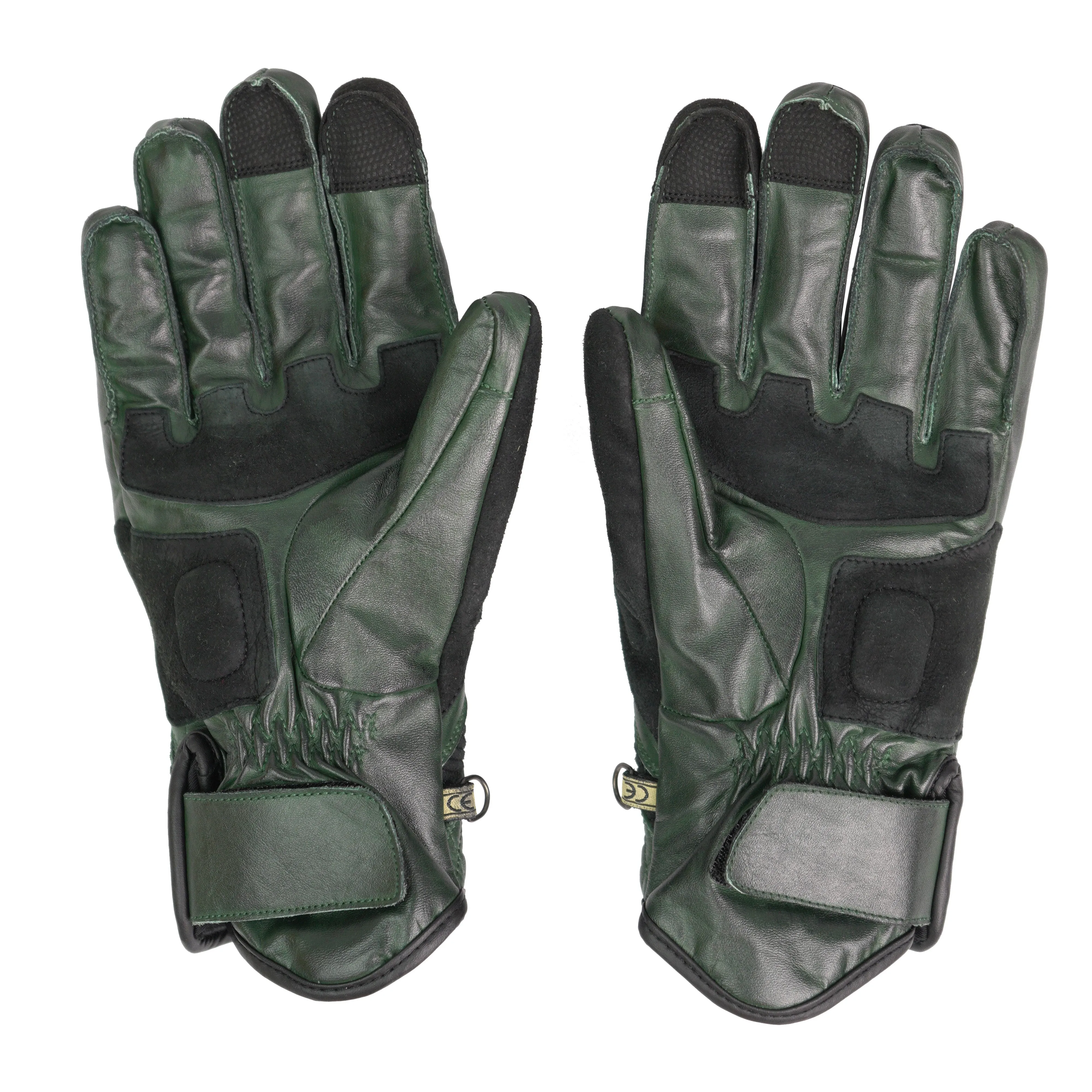 ByCity Mens Cafe III Green Gloves