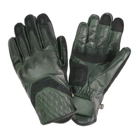 ByCity Mens Cafe III Green Gloves