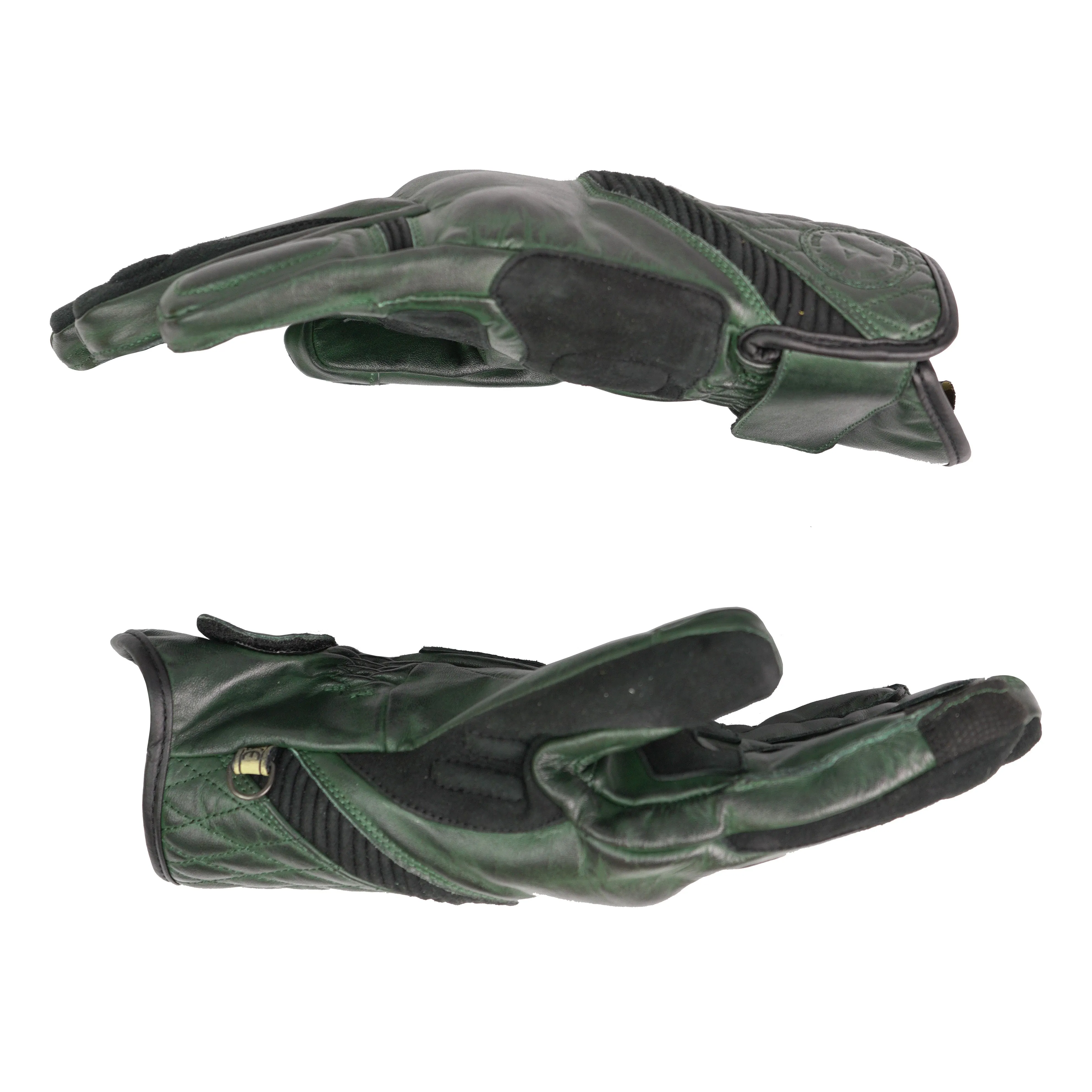 ByCity Mens Cafe III Green Gloves