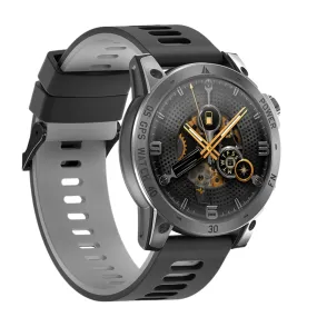 CakCity 46mm Smartwatch Fitness Watch IP68 Waterproof Activity Tracker with Full Touch Color Screen,Altimeter,Compass,GPS Watch for Android and iOS Phones, Military Smart Watches for Men