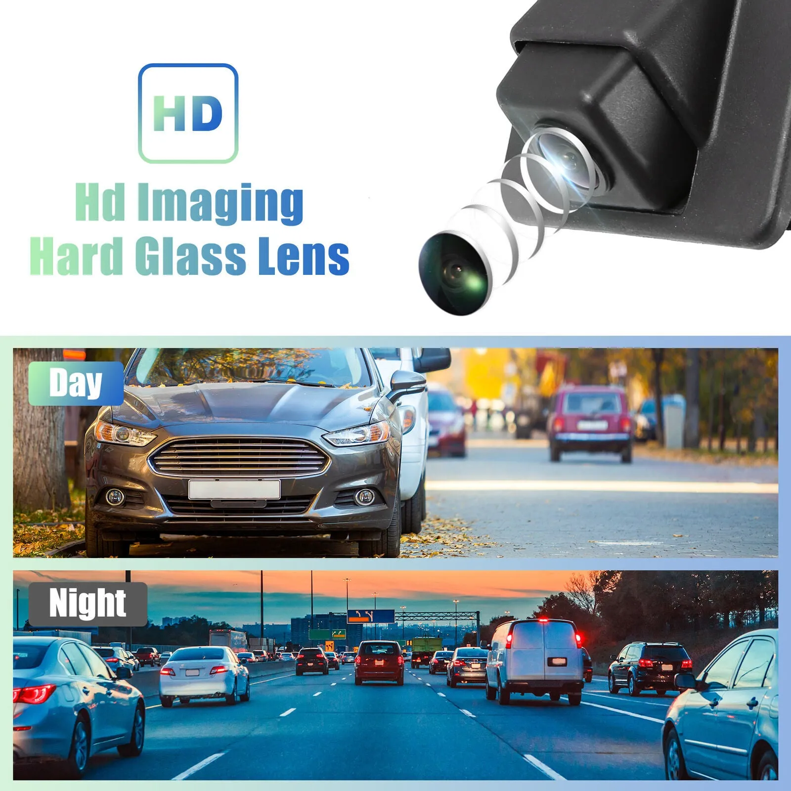 Car Rear View Parking Backup Reverse Camera Auxiliary Safety