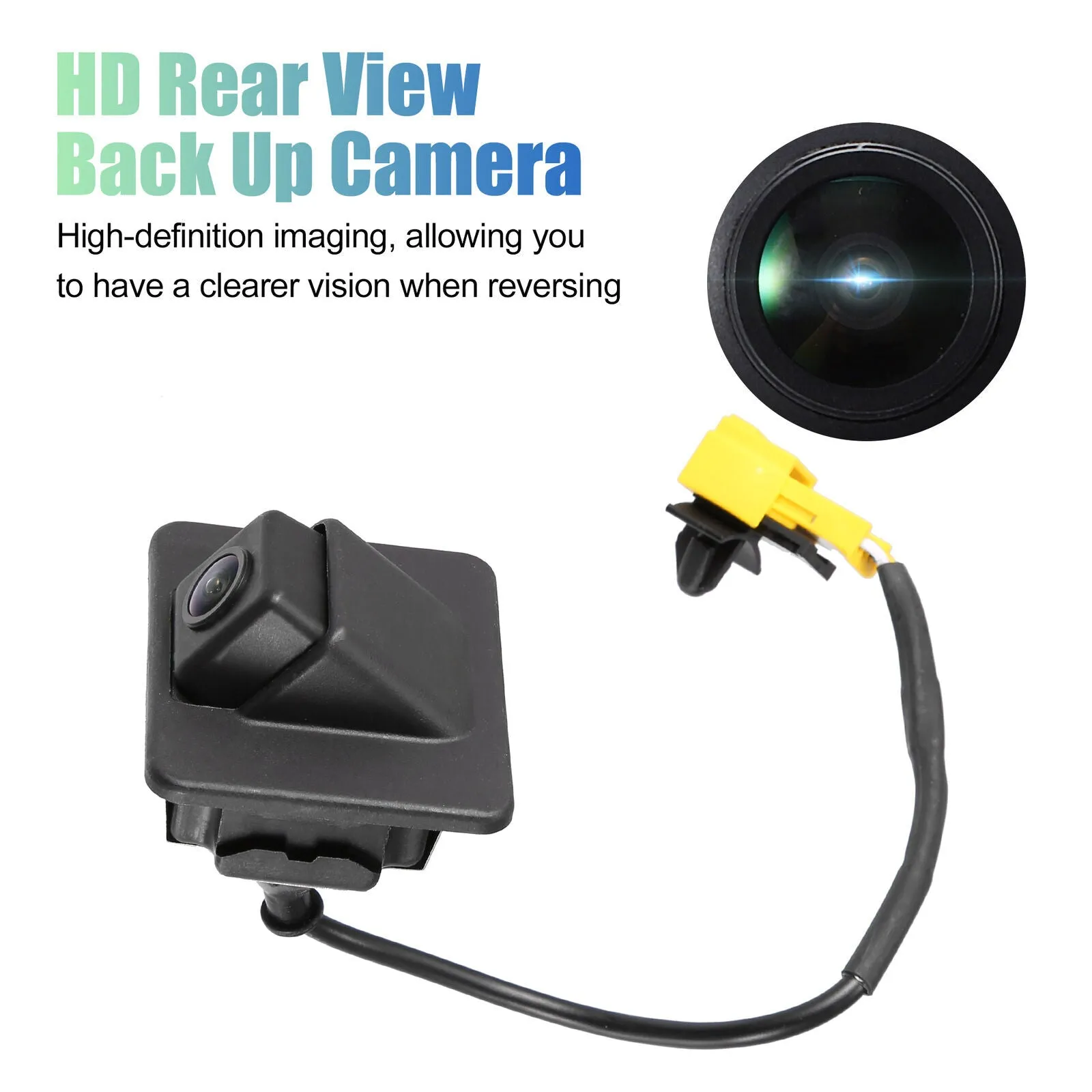 Car Rear View Parking Backup Reverse Camera Auxiliary Safety