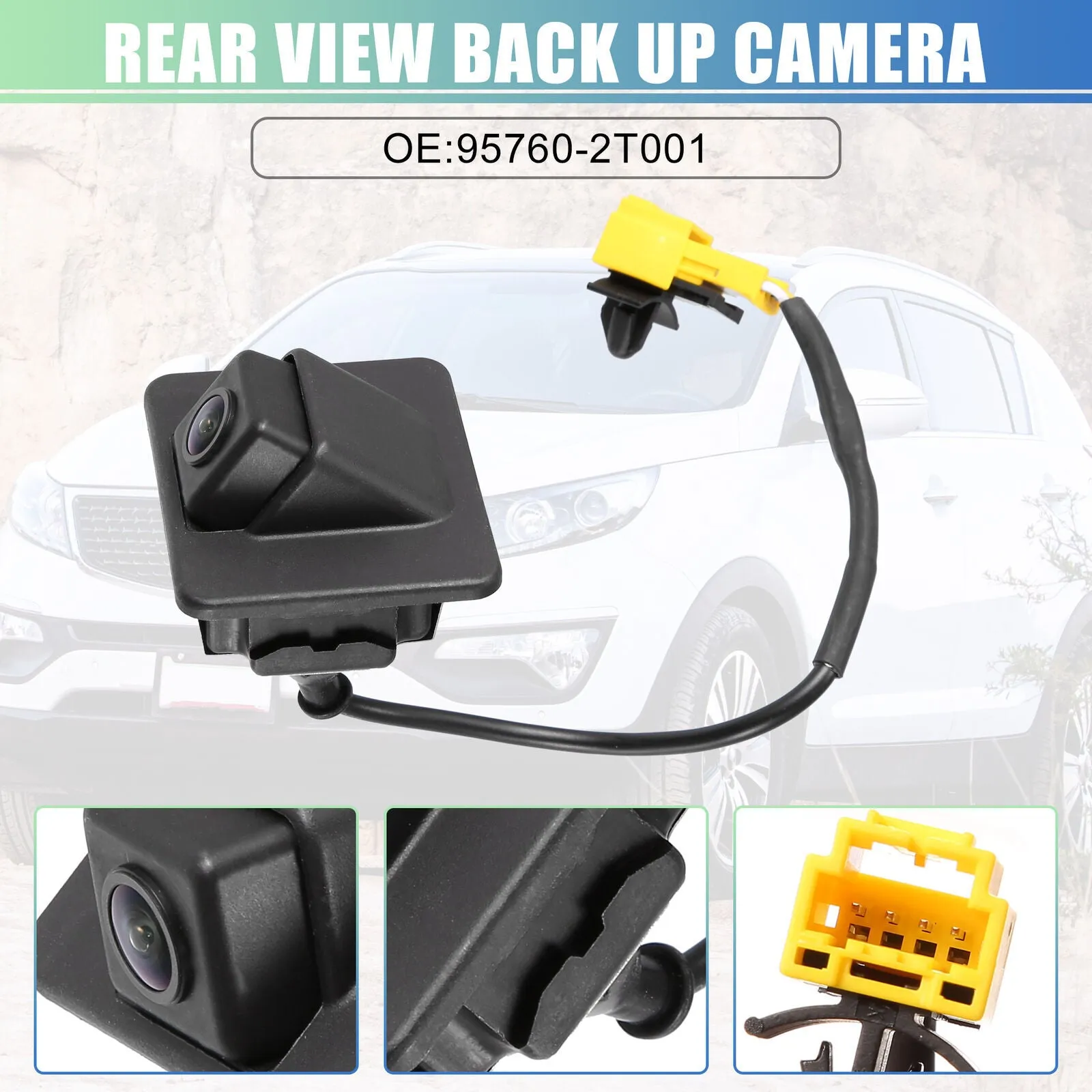 Car Rear View Parking Backup Reverse Camera Auxiliary Safety