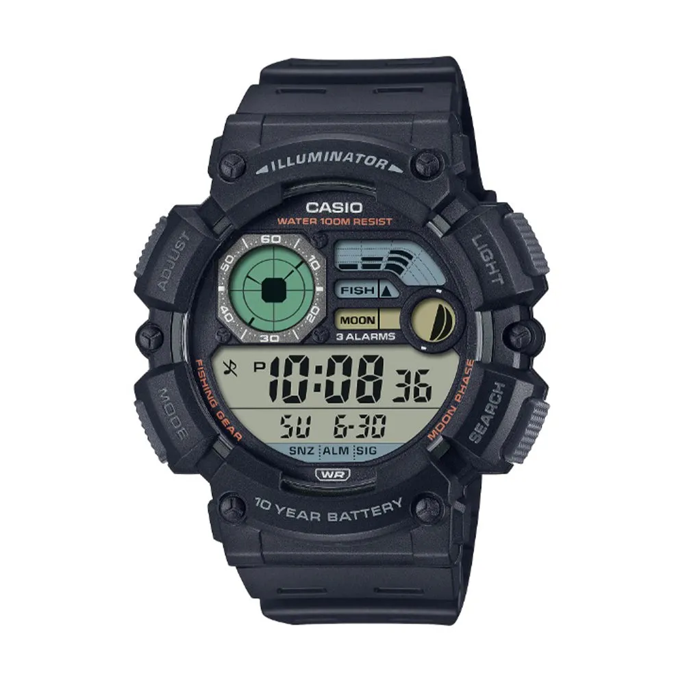 Casio Digital Men Watch WS-1500H-1AVDF