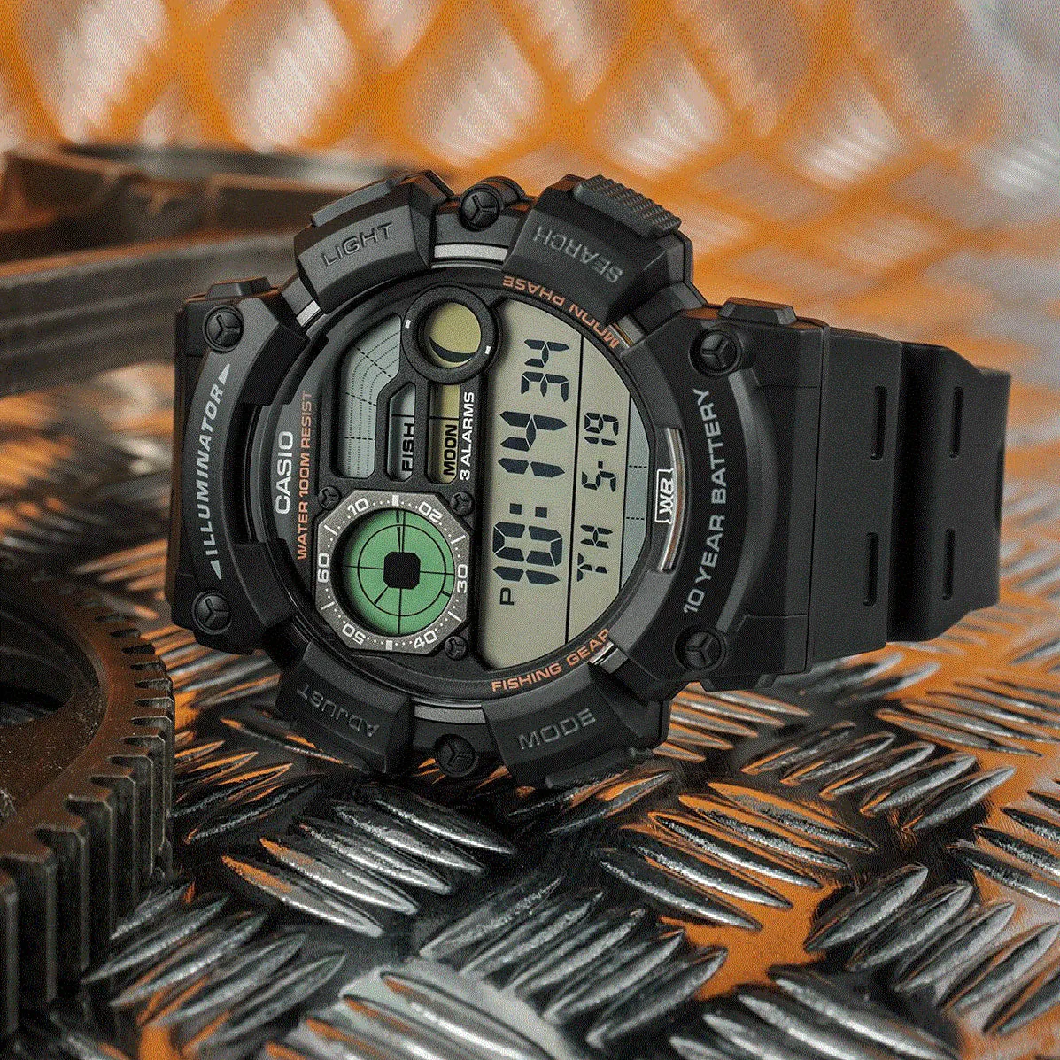 Casio Digital Men Watch WS-1500H-1AVDF