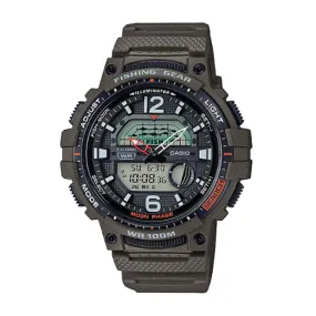 Casio Outgear Series Green Resin Band Watch WSC1250H-3A WSC-1250H-3A