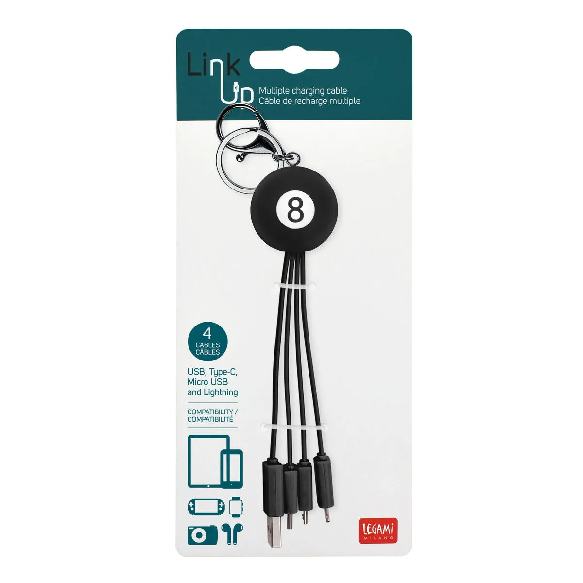 Charging Cable | 8 Ball