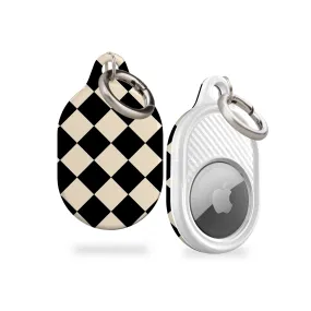 Checkerboard AirTag Holder