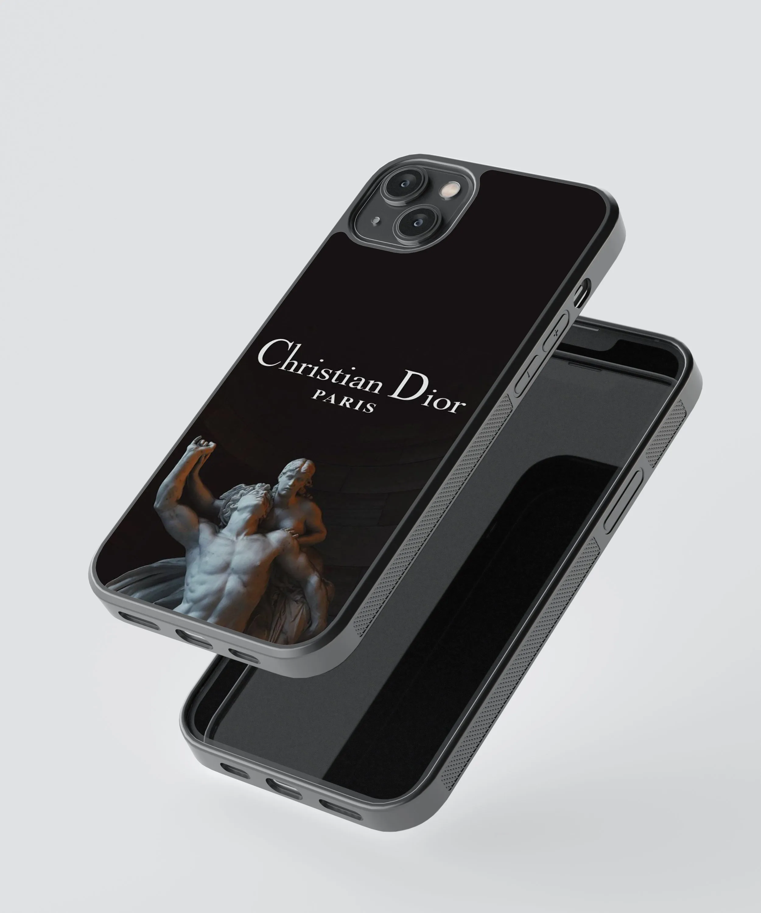 Christian Dior Paris Glass Phone Case Cover
