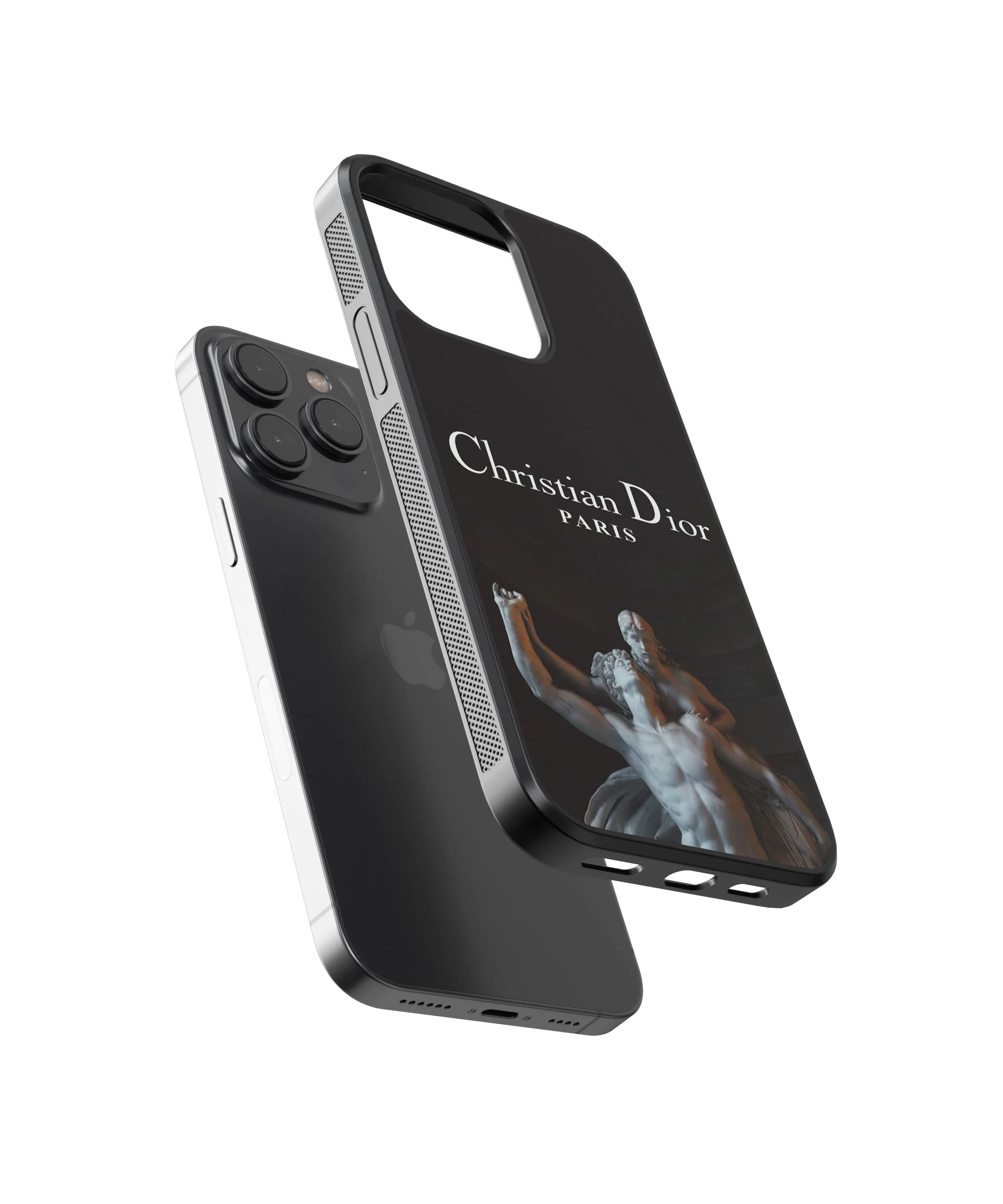 Christian Dior Paris Glass Phone Case Cover
