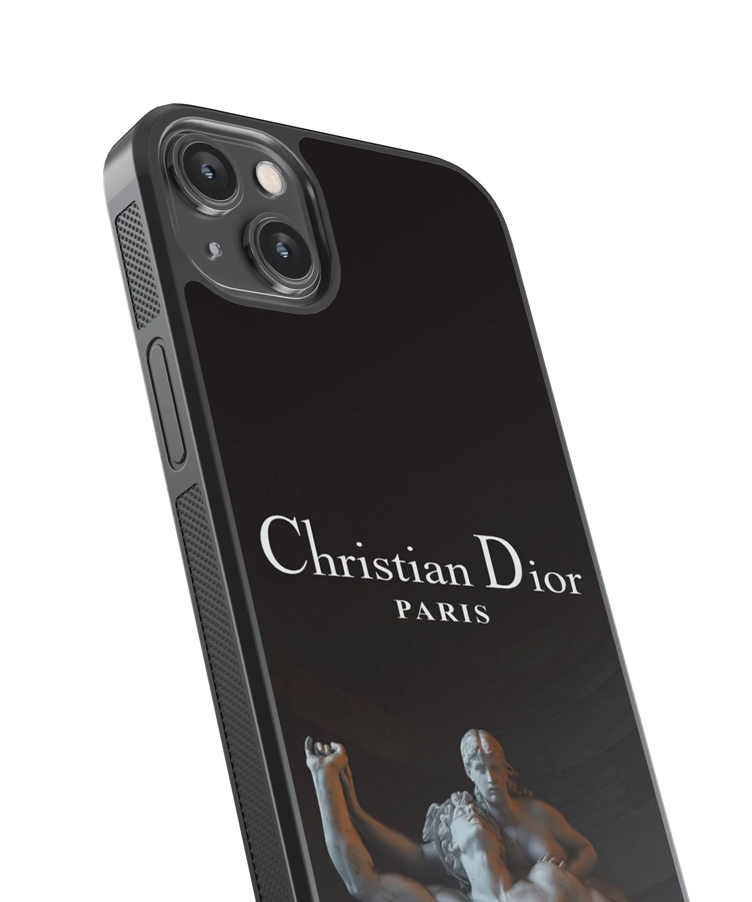Christian Dior Paris Glass Phone Case Cover